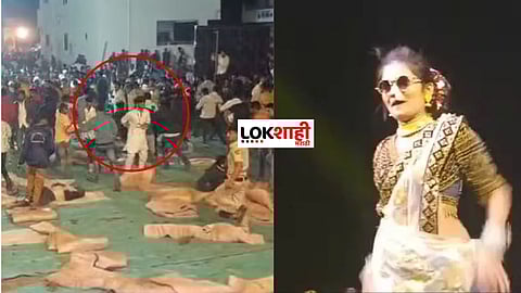Ruckus in Gautami Patil Show