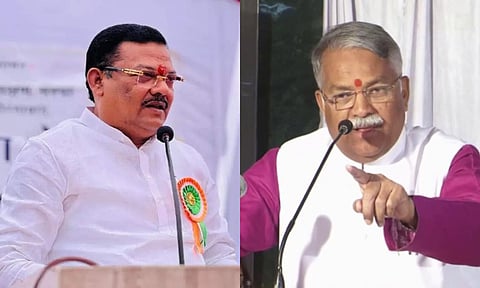 संजय शिरसाट हा स्वतःच कॅरेक्टरलेस माणूस; खैरेंचे टीकास्त्र