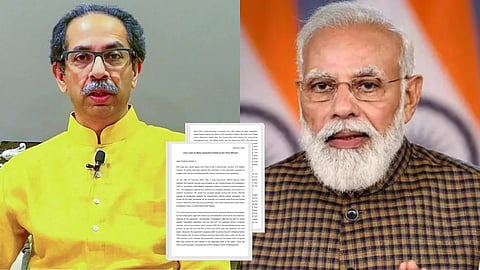 उद्धव ठाकरेंसह देशातील नऊ विरोधी पक्षांच्या नेत्यांचं पंतप्रधान मोदींना पत्र