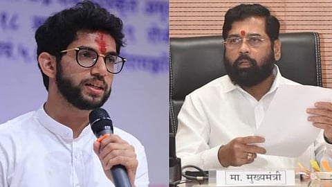 Aditya Thackeray | Eknath Shinde