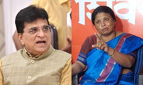 राणे कुटुंब भाजपमध्ये जाताच सोमय्यांची स्क्रिप्टच बदलली; अंधारेंनी अख्ख रेकॉर्डच काढलं