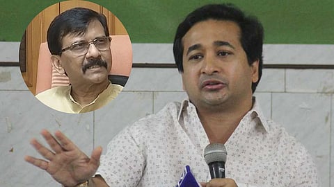 Nitesh Rane | Sanjay Raut