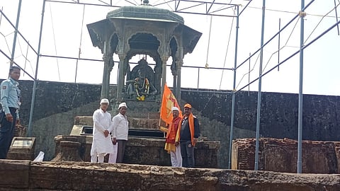 किल्ले रायगडावर शौर्य अभिमान दिवस साजरा