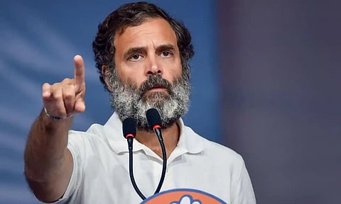 खासदारकी रद्द झाल्यानंतर राहुल गांधींनी दिली प्रतिक्रिया; म्हणाले, कोणतीही किंमत मोजायला तयार