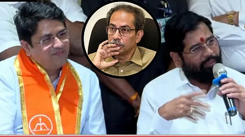 उद्धव ठाकरेंना मोठा धक्का! सुभाष देसाईंचा मुलगा शिंदेंच्या शिवसेनेत