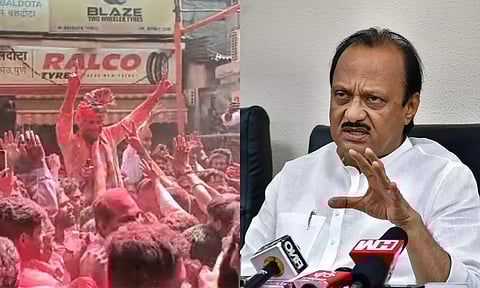 कसब्यात धंगेकरांचा ऐतिहासिक विजय! अजित पवारांची पहिली प्रतिक्रिया; म्हणाले, थोडी खुशी थोडा गम