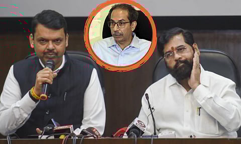 फडणवीसांच्या मदतीनेच शिवसेनेत बंड; शिंदे गटाच्या नेत्याचा मोठा गौप्यस्फोट