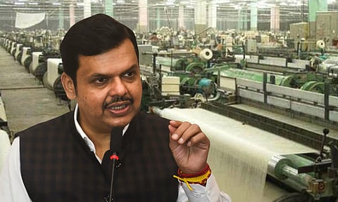 अमरावतीत होणार टेक्सटाईल पार्क, तीन लाख लोकांना मिळणार रोजगार; फडणवीसांची घोषणा