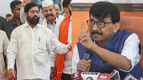 Eknath Shinde | Sanjay Raut