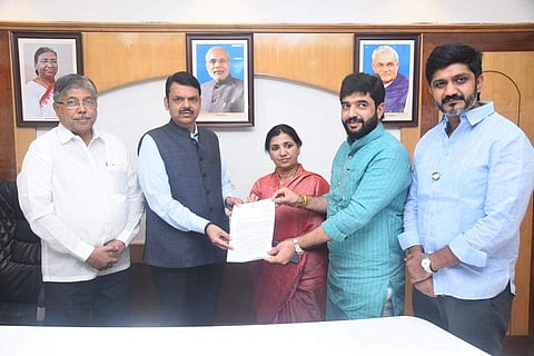 पुणेकरांच्या कर सवलतीसाठी भाजपाचं शिष्टमंडळ थेट उपमुख्यमंत्री देवेंद्र फडणवीस यांच्या भेटीला