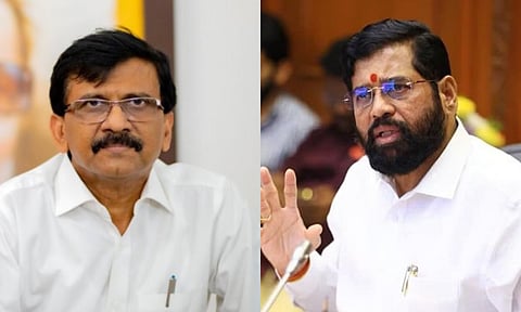 राऊतांनी बाळासाहेबांच्या मुलाला आणि नातवाला राष्ट्रवादीकडे गहाण टाकले; शिंदे गटाचे प्रत्युत्तर