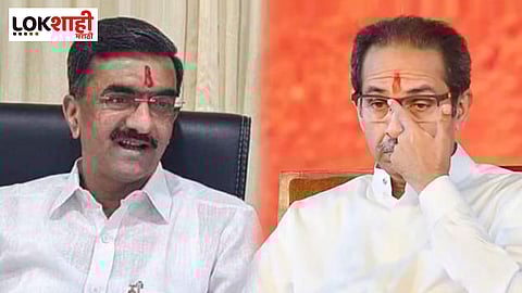 Shambhuraj Desai vs Uddhav Thackeray