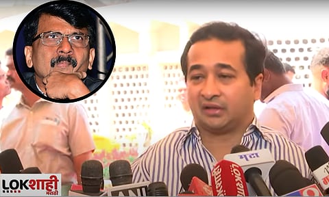 'राऊत सटकलंलं, आम्ही त्याला 10 मिनिटात पकडू व त्याची नशा बंदी करू'