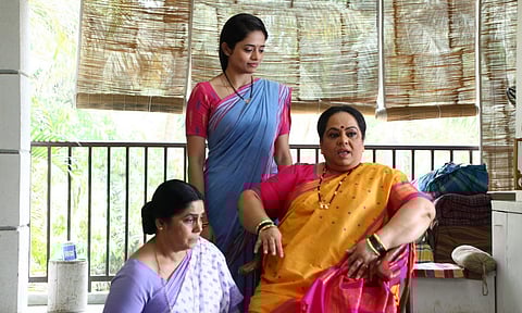 ‘कन्यादान’ मालिकेत निर्मिती सावंत आत्याच्या भूमिकेत