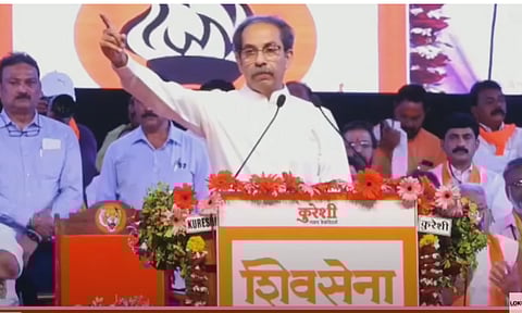 हे खंडोजी खोपड्याची औलाद आहेत; उध्दव ठाकरेंचे शिंदेंवर घणाघात