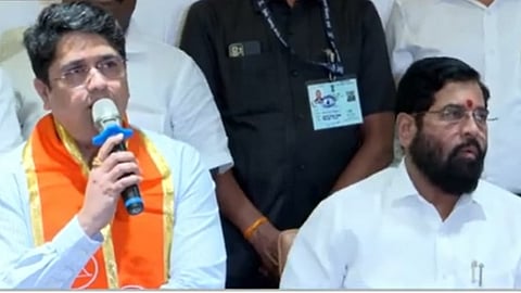 चौकशीमुळे शिंदे गटात सामील झालो नाही तर...; भूषण देसाईंनी सांगितले कारण