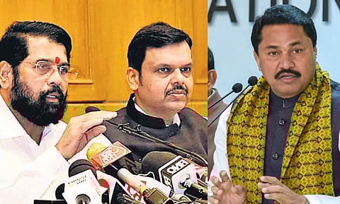 महाराष्ट्रात लोकशाहीचा गुजरात पॅटर्न सुरू; नाना पटोलेंचे टीकास्त्र