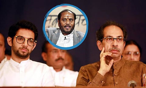 'बाप-बेटे अफजल खानाप्रमाणे चालून आले होते'