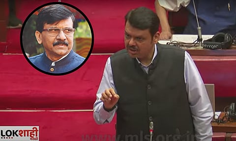 ...तर उद्या हजारो संजय राऊत तयार होतील अन् ते चोर बोलतील; सभागृहात फडणवीस आक्रमक