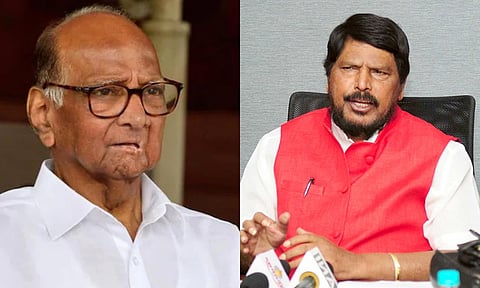 Sharad Pawar | Ramdas Athawale