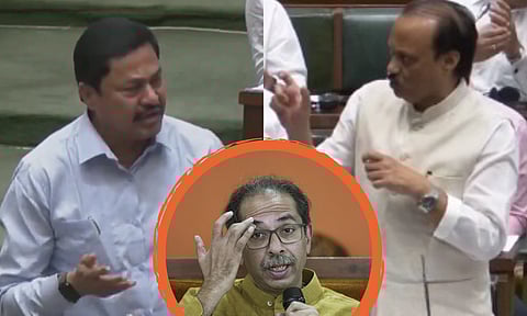 संजय राऊतांच्या 'त्या' वक्तव्याप्रकरणी काँग्रेस, राष्ट्रवादीने सोडली ठाकरे गटाची साथ?