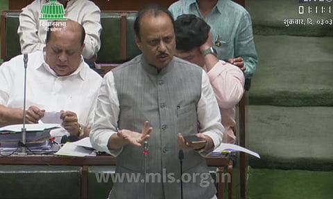 ही काय धर्मशाळा आहे का? सभागृहात अजित पवारांचे रौद्ररूप