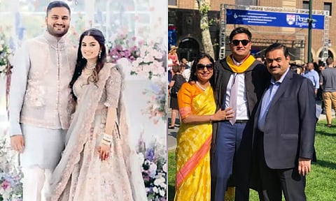 मुकेश अंबानीनंतर गौतम अदानींच्या घरी लगीनघाई; पार पडला मुलाचा साखरपुडा