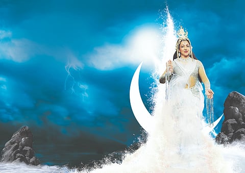 सुप्रसिद्ध अभिनेत्री हेमा मालिनी बॅलेतून सादर करणार ‘गंगा’चा प्रीमिअर