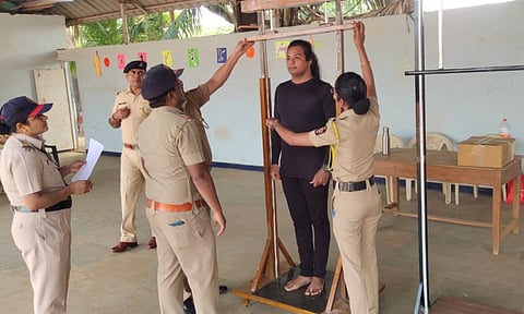 राज्यातील पहिली तृतीयपंथीयांची पोलीस भरती साताऱ्यात; 3 जणांनी दिली मैदानी परीक्षा