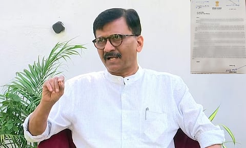 संजय राऊतांचं हक्कभंग नोटीसला उत्तर; हक्कभंग कारवाईची करणे हा विरोधकांचा डाव