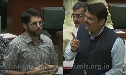 सभागृहात आदित्य ठाकरेंच्या लग्नाची चर्चा; फडणवीस म्हणाले, आम्ही जबाबदारी घेऊ