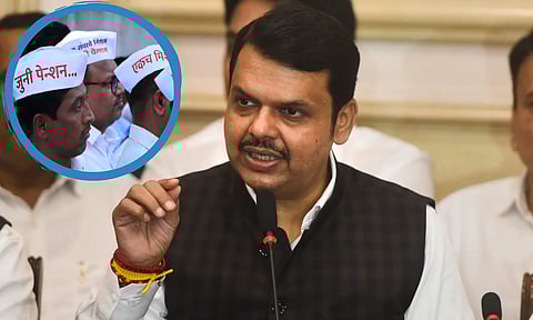 सरकारने आडमुठी भूमिका न घेतल्यामुळे कर्मचाऱ्यांचा संप मागे : फडणवीस