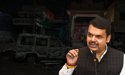 छत्रपती संभाजीनगरमध्ये दोन गटात राडा! फडणवीसांचे शांततेचे आवाहन; म्हणाले, राजकीय नेत्यांनी...