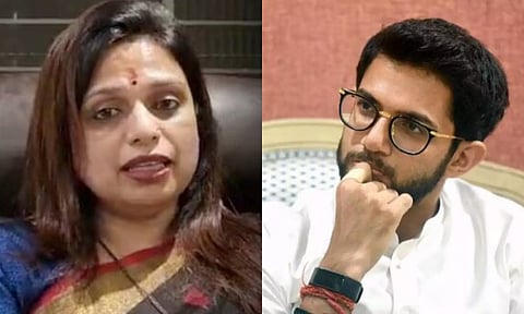 शीतल म्हात्रे मॉर्फ व्हिडीओ प्रकरणी आदित्य ठाकरेंच्या निकटवर्तीय पोलिसांच्या ताब्यात