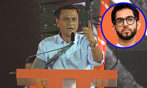 साधा महाराष्ट्र सैनिक वरळीत तुम्हाला घरी बसवेल; संदीप देशपांडेंचा आदित्य ठाकरेंवर घणाघात