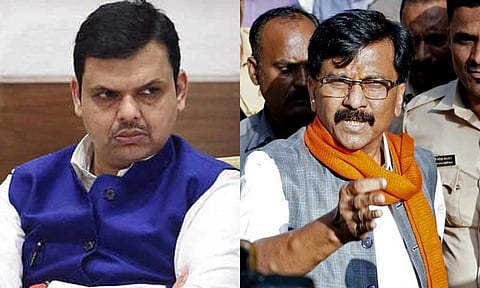 ...तर आता याच खांद्यावर तुमची तिरडी काढणार; राऊतांचा इशारा