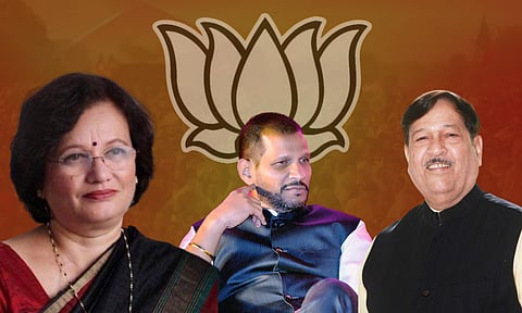 भाजपवर शोककळा! 3 महिन्यात तीन लोकप्रतिनिधी गमावले