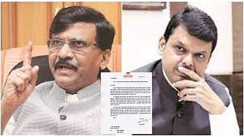 भाजपा आमदार राहुल कुल यांच्यावर 500 कोटींच्या भ्रष्टाचाराचे आरोप; संजय राऊत यांचे देवेंद्र फडणवीस यांना पत्र