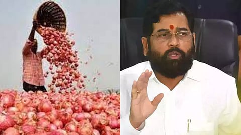 कांदा उत्पादक शेतकऱ्यांसाठी मोठी घोषणा; कांद्याला प्रतिक्विंटल 300 रुपये अनुदान देणार - मुख्यमंत्री