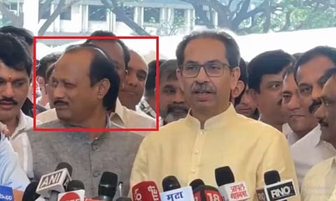 देशात आता डोळा मारण्यासाठी अजित पवार प्रसिध्द; शिंदे गटाच्या नेत्याचे टीकास्त्र