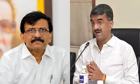 Sanjay Raut | Shambhuraj Desai