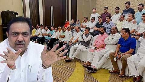 Jayant Patil | Shinde Group