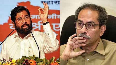 Eknath Shinde | Uddhav Thackeray