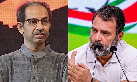 वीर सावरकर मुद्द्यावरुन अखेर राहुल गांधींचे एक पाऊल मागे; ठाकरे गटासाठी घेतला मोठा निर्णय