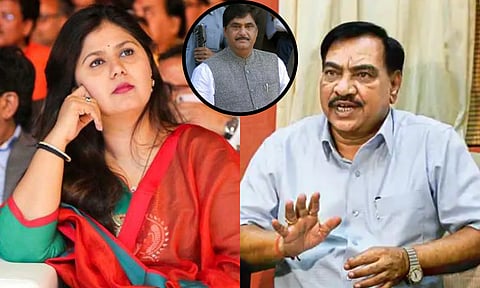 स्व.गोपीनाथ मुंडेंसारखाच त्रास पंकजांना देणे सुरुयं; खडसेंनी सगळंच सांगितलं