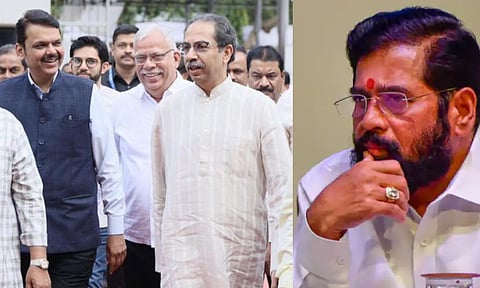 ठाकरे-फडणवीस पुन्हा एकत्र येणार असतील तर स्वागतच; शिंदे गटाच्या नेत्याचे मोठे विधान