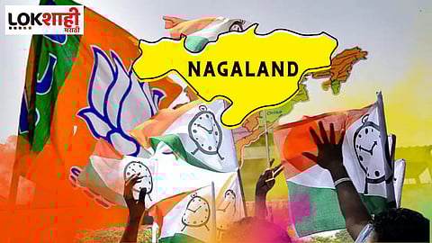 Nagaland : मोठी बातमी ! नागालँडमध्ये भाजपाला मिळाली राष्ट्रवादी काँग्रेसची साथ