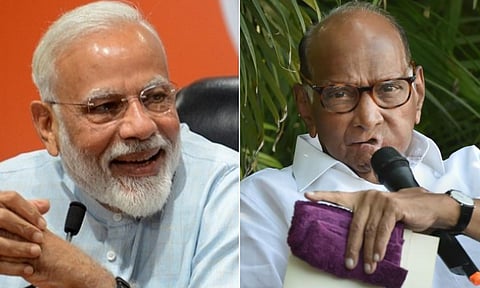 PM Modi | Sharad Pawar