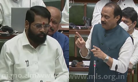 न्यायालयाच्या ताशेऱ्यावरुन मुख्यमंत्र्यांऐवजी मंत्र्यांचे सभागृहात उत्तर; अजित पवार संतापले, म्हणाले...