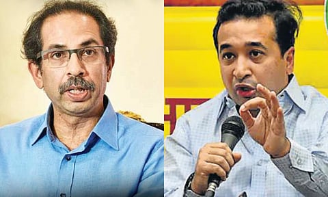 नारायण राणेंना शिवसेनेत घेतलं तर मी मुलाबरोबर...; नितेश राणेंचा उध्दव ठाकरेंवर निशाणा